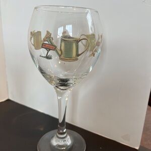 Pfaltzgraff Naturewood Water Goblets/ Wine Glasses. Set of 6